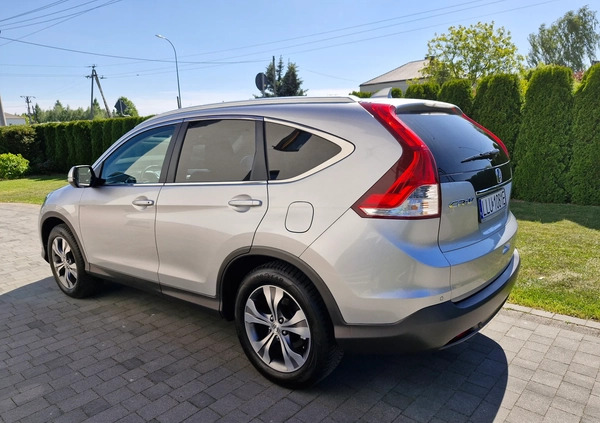 Honda CR-V cena 74900 przebieg: 71000, rok produkcji 2014 z Sulęcin małe 277